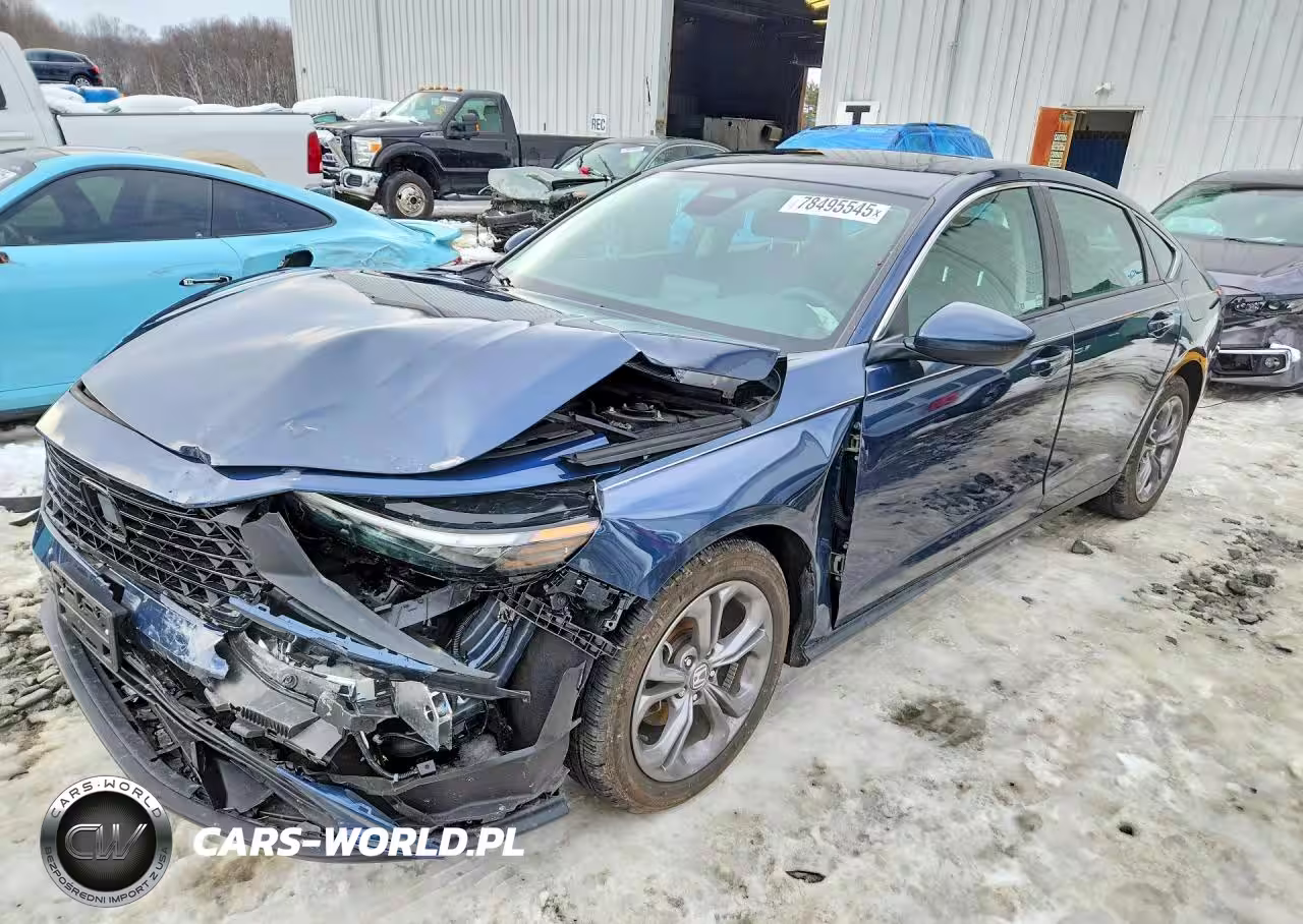 2024 Honda Accord Ex – zdjęcie 1 z 12