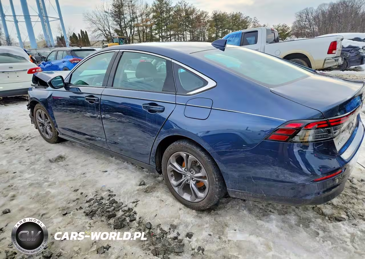 2024 Honda Accord Ex VIN:1HGCY1F34RA074110 - 2