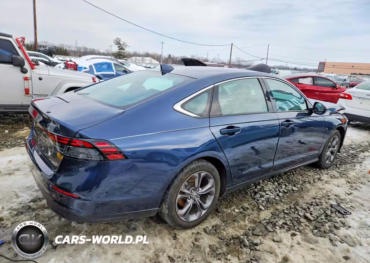 2024 Honda Accord Ex VIN:1HGCY1F34RA074110 - 3