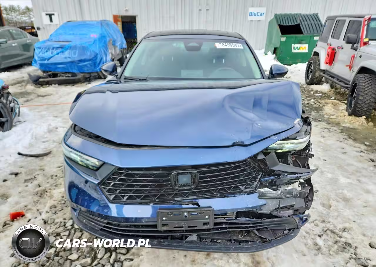 2024 Honda Accord Ex VIN:1HGCY1F34RA074110 - 5