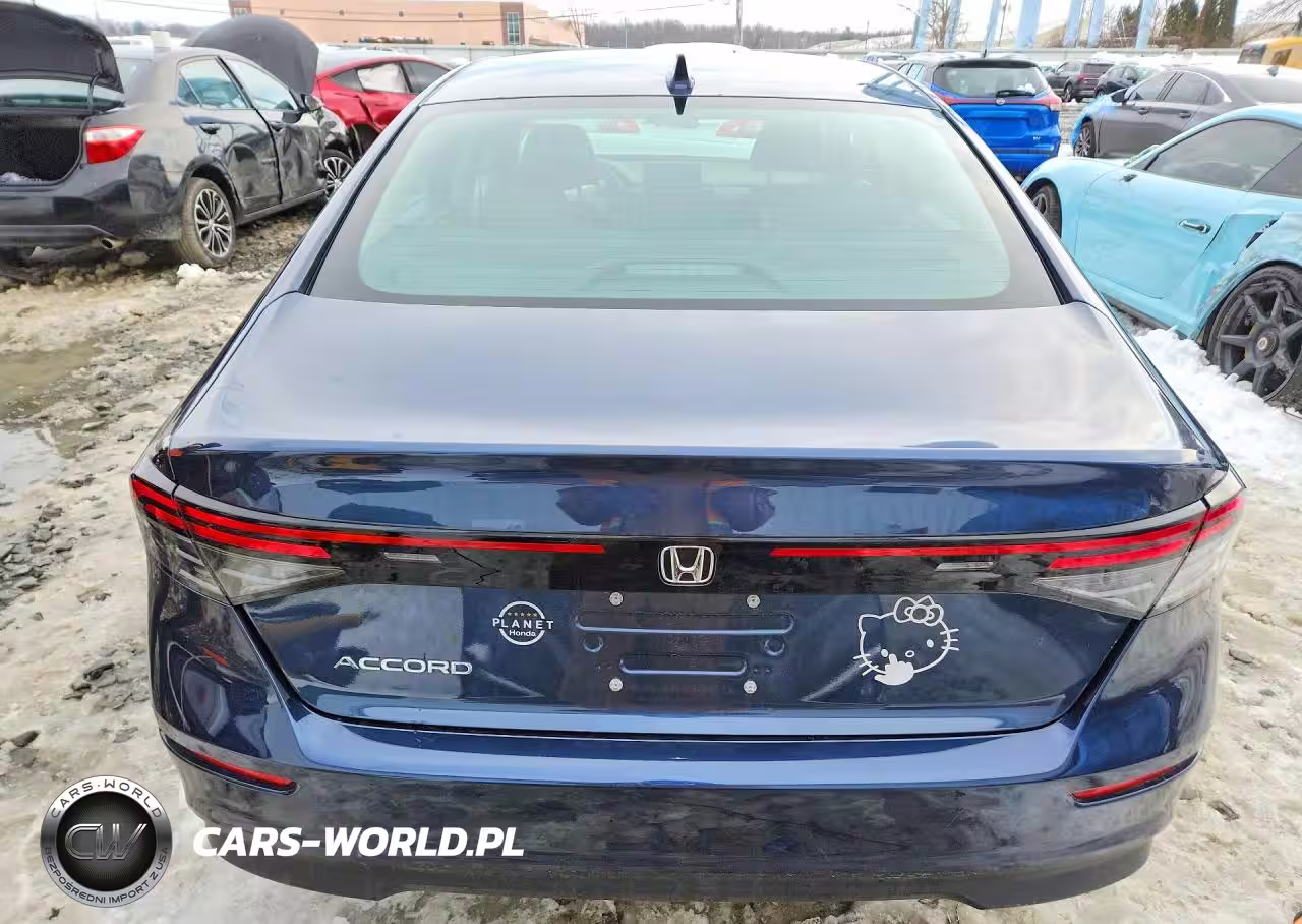 2024 Honda Accord Ex VIN:1HGCY1F34RA074110 - 6