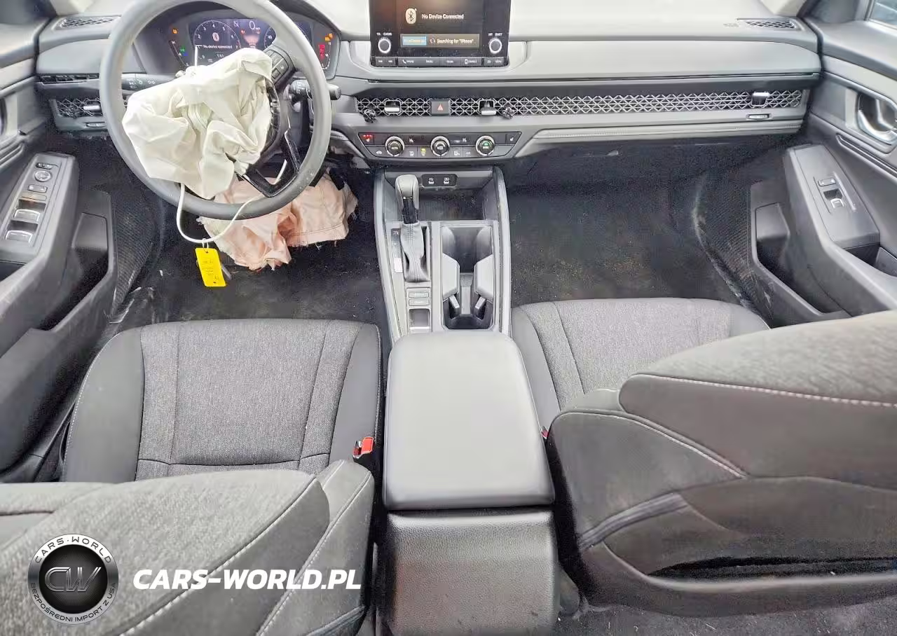 2024 Honda Accord Ex VIN:1HGCY1F34RA074110 - 8