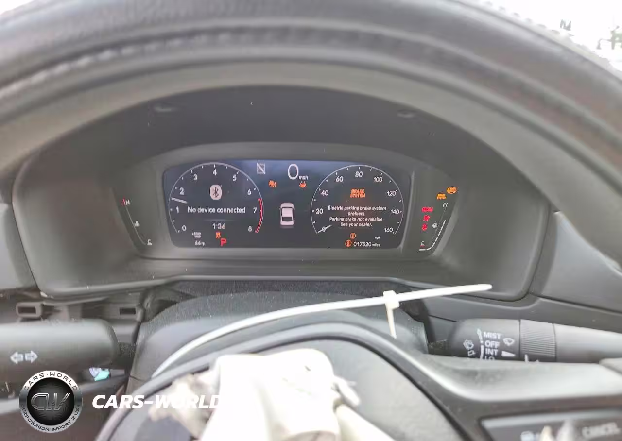 2024 Honda Accord Ex VIN:1HGCY1F34RA074110 - 9