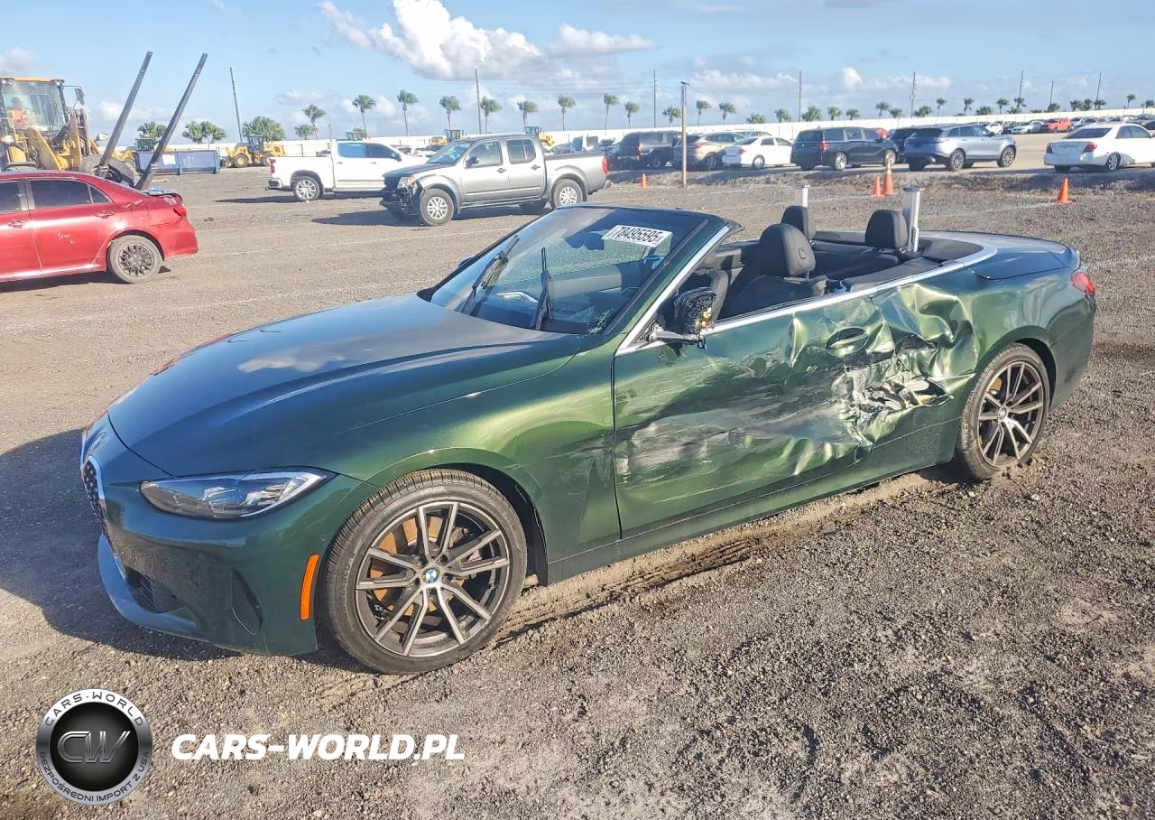 2021 BMW 430I