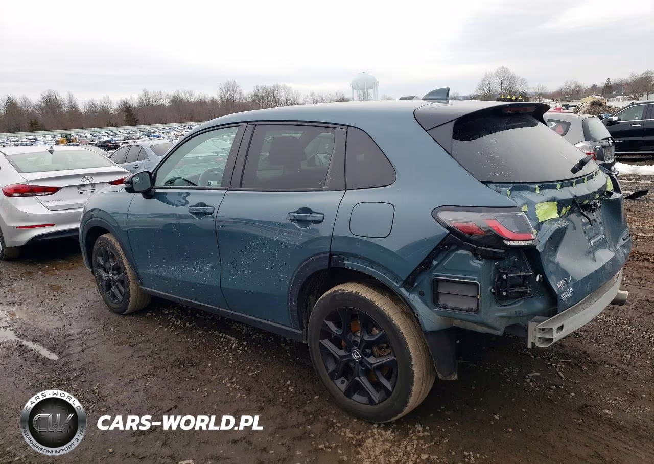 2024 Honda Hr-V Sport VIN:3CZRZ2H56RM708427 - 2