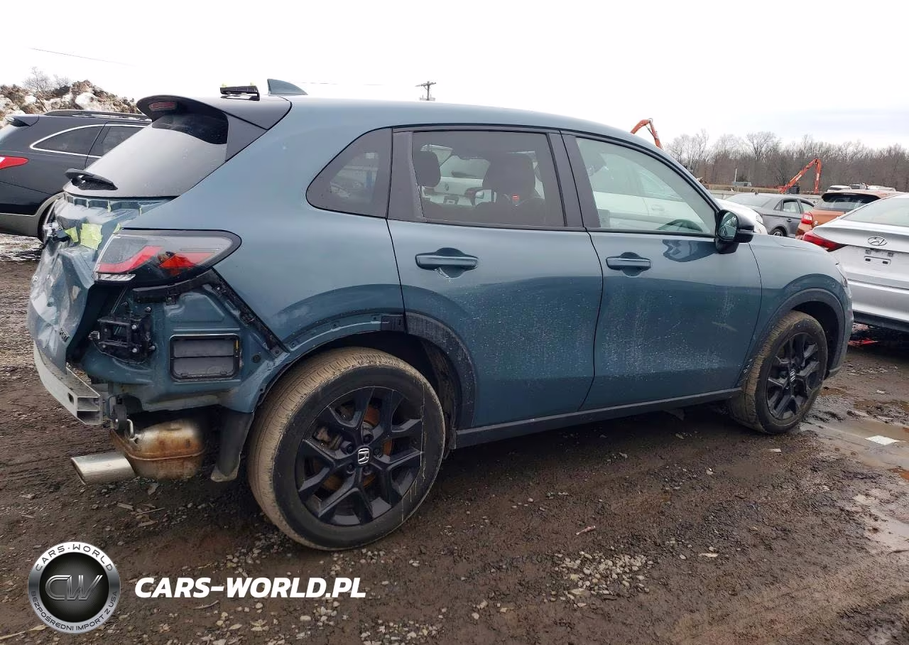 2024 Honda Hr-V Sport VIN:3CZRZ2H56RM708427 - 3