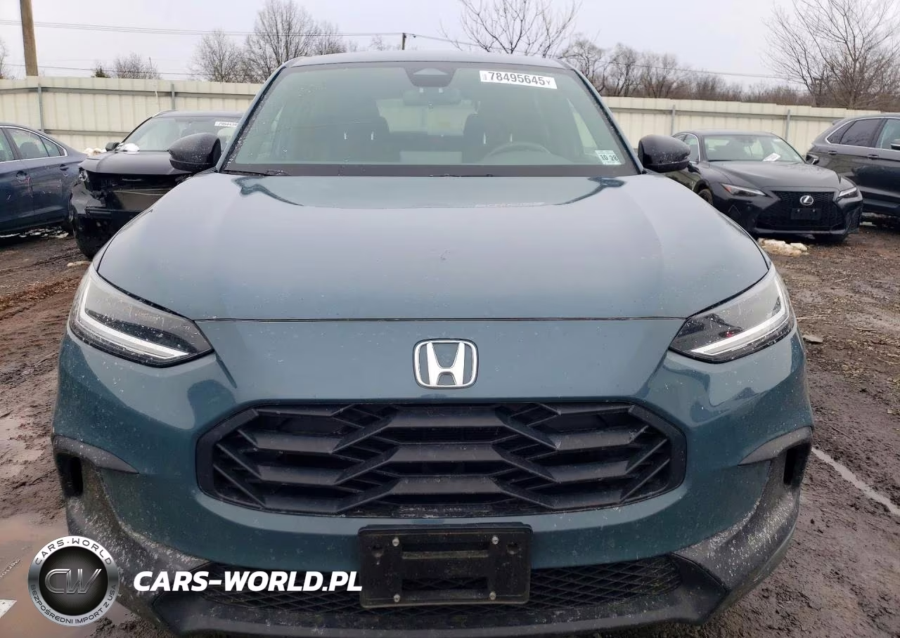 2024 Honda Hr-V Sport VIN:3CZRZ2H56RM708427 - 5