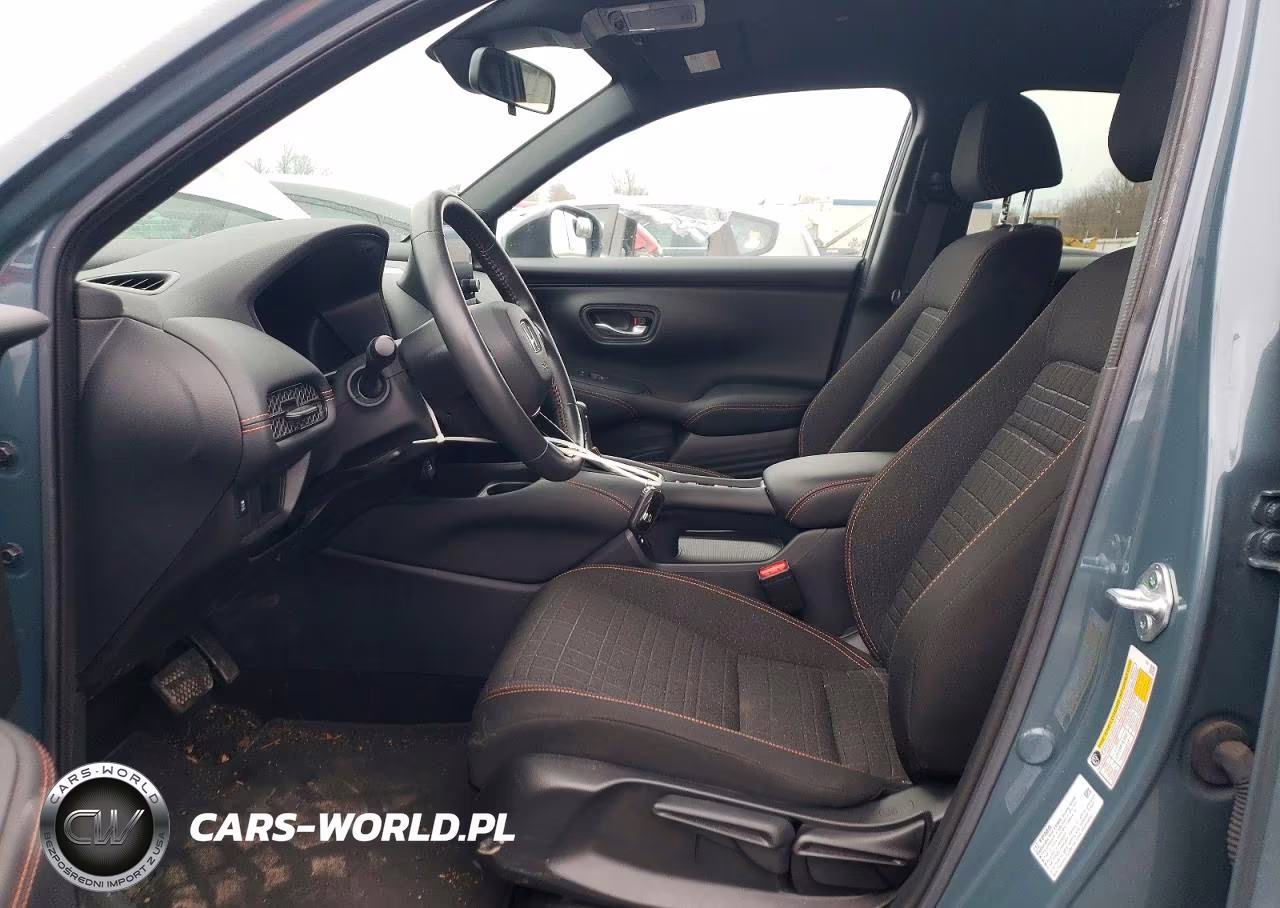 2024 Honda Hr-V Sport VIN:3CZRZ2H56RM708427 - 7