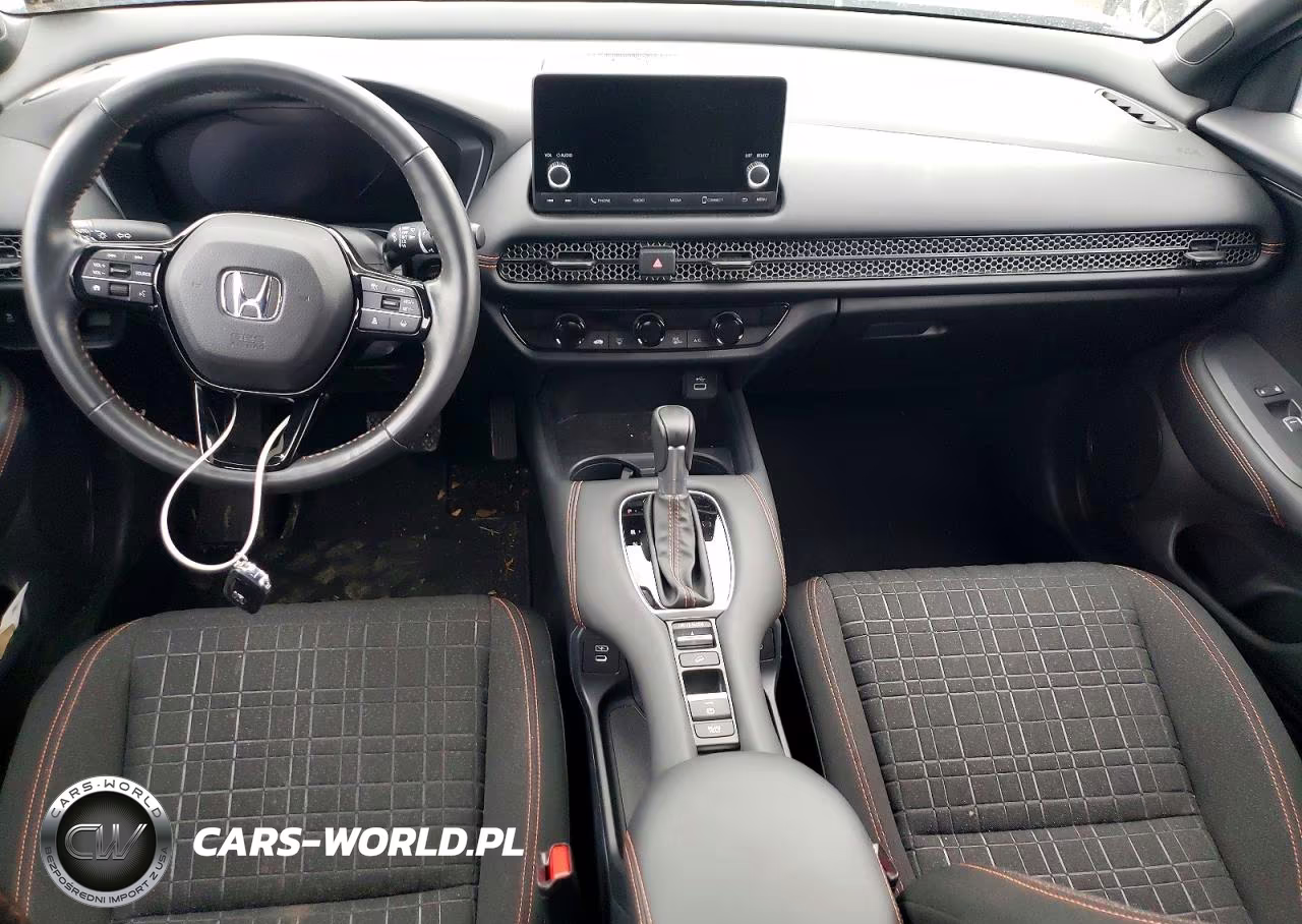 2024 Honda Hr-V Sport VIN:3CZRZ2H56RM708427 - 8