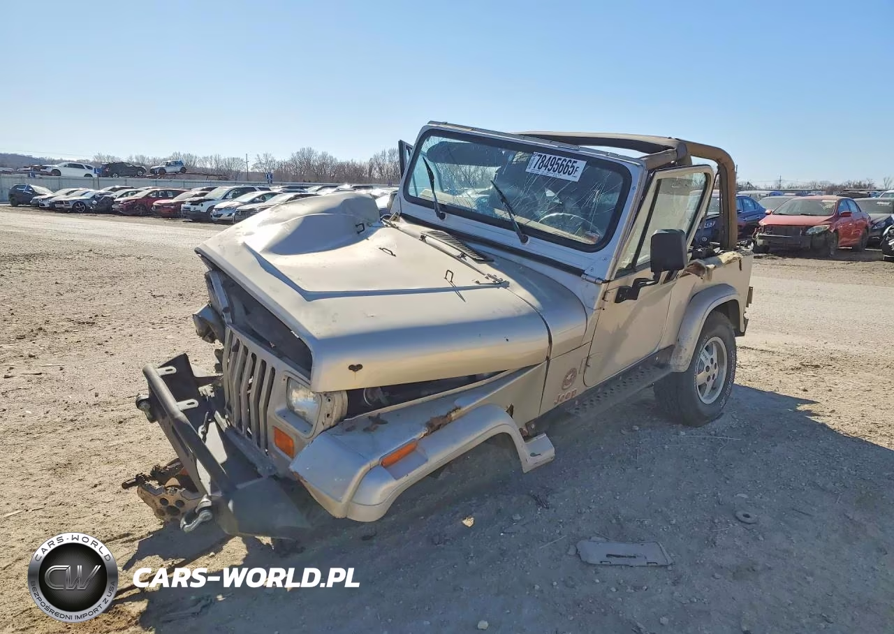 1995 Jeep Wrangler - Yj Sahara