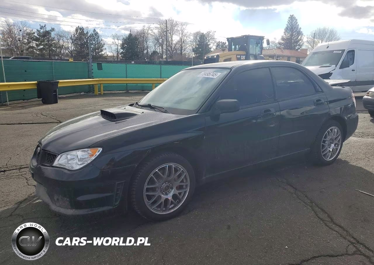2007 Subaru Impreza Wrx Tr