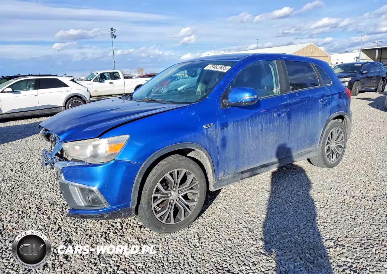 2018 Mitsubishi Outlander Sport Es