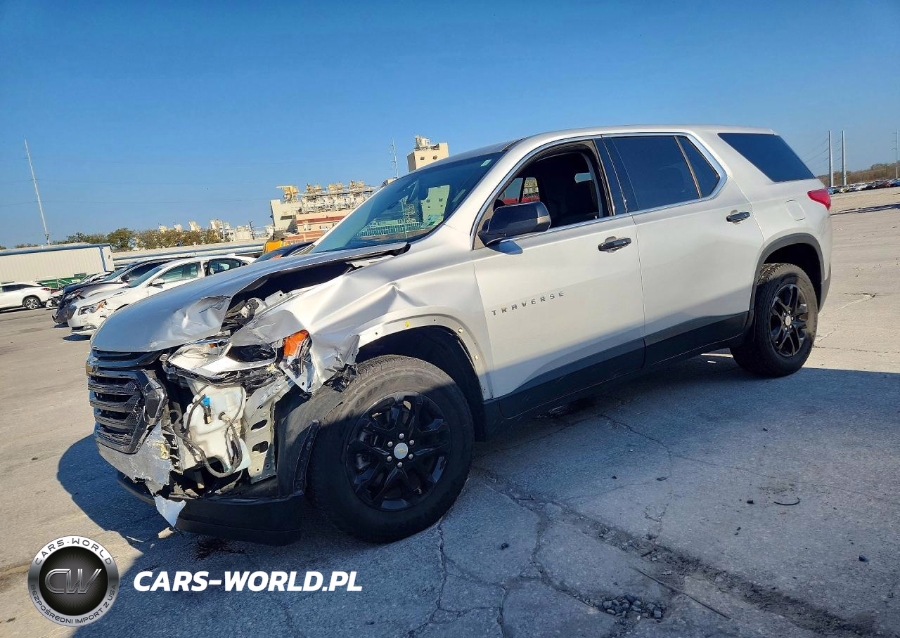 2021 Chevrolet Traverse Ls