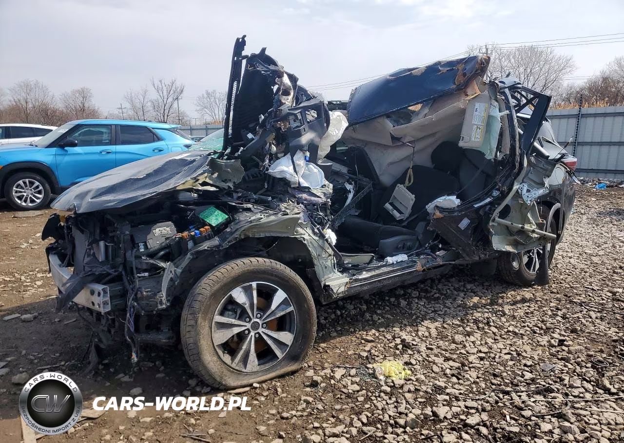 2021 Nissan Murano Sv – zdjęcie 1 z 13