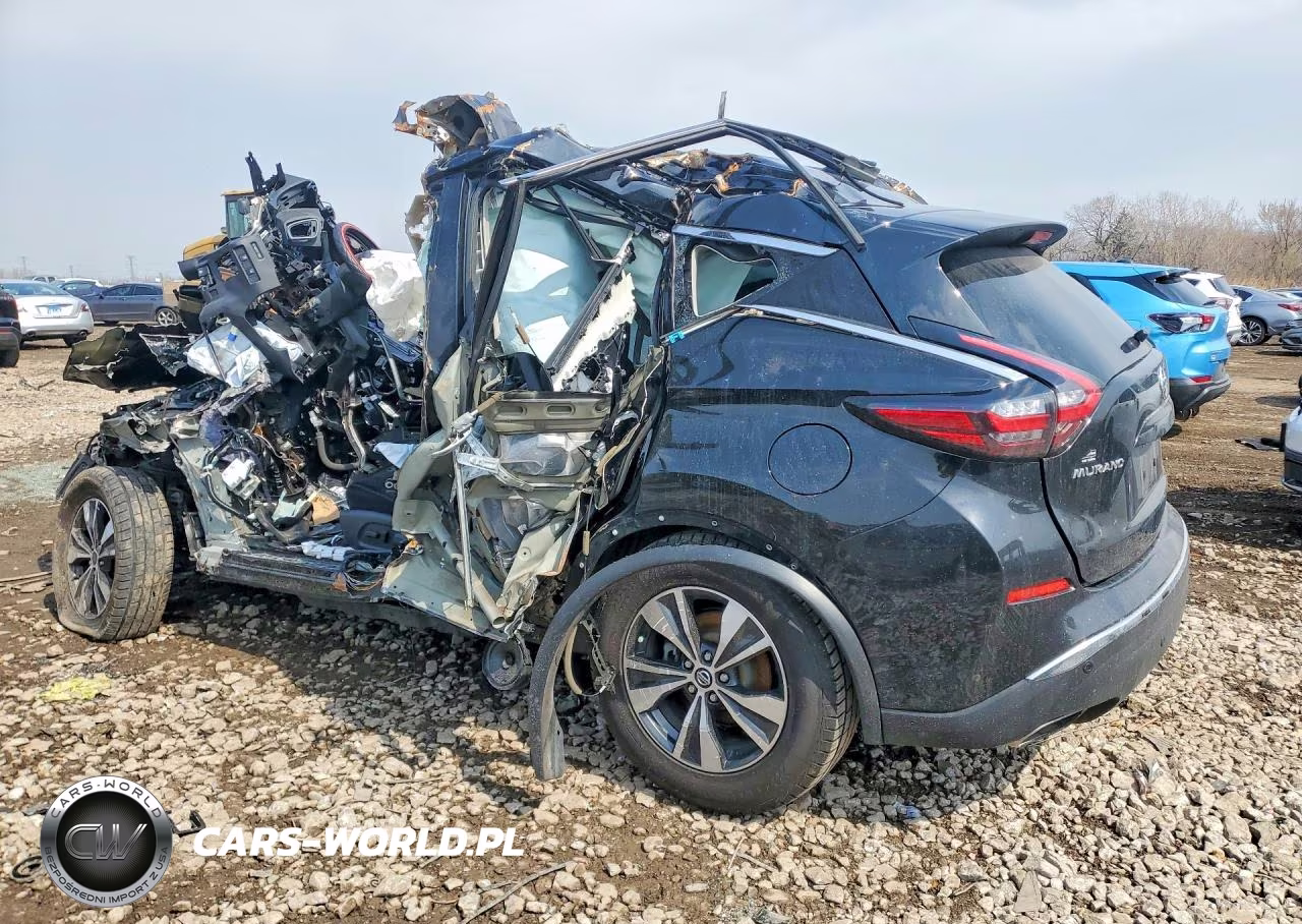 2021 Nissan Murano Sv VIN:5N1AZ2BS3MC131640 - 2