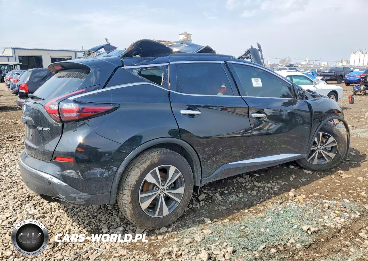 2021 Nissan Murano Sv VIN:5N1AZ2BS3MC131640 - 3