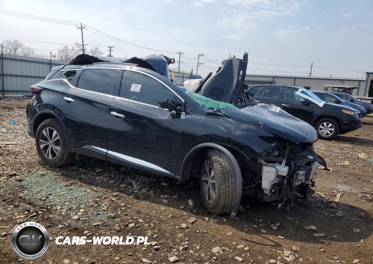 2021 Nissan Murano Sv VIN:5N1AZ2BS3MC131640 - 4