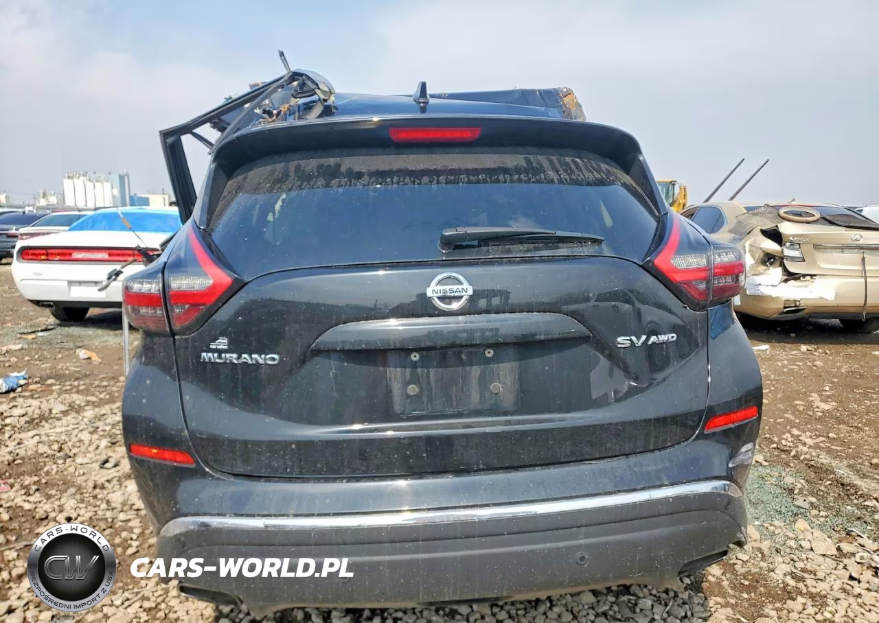 2021 Nissan Murano Sv VIN:5N1AZ2BS3MC131640 - 6