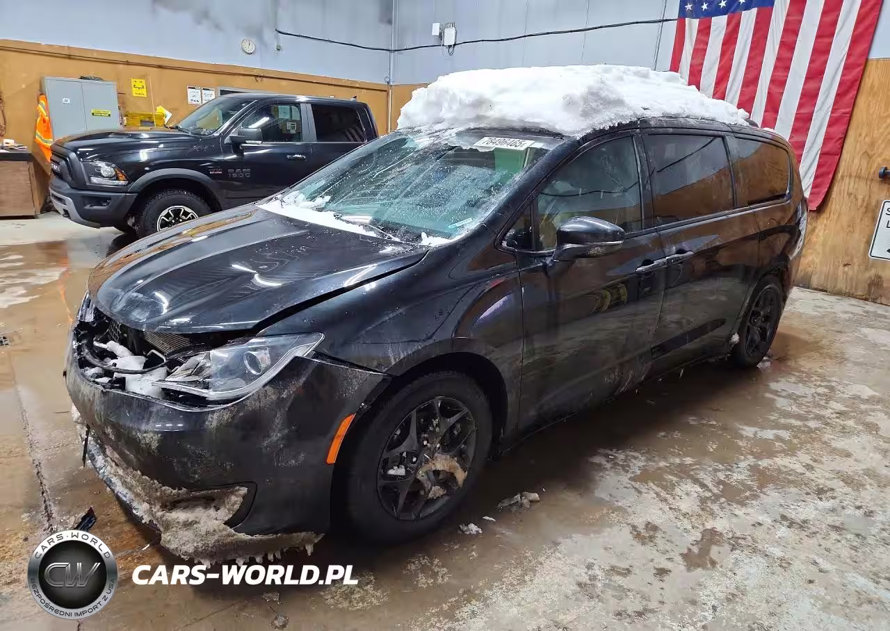 2019 Chrysler Pacifica Limited