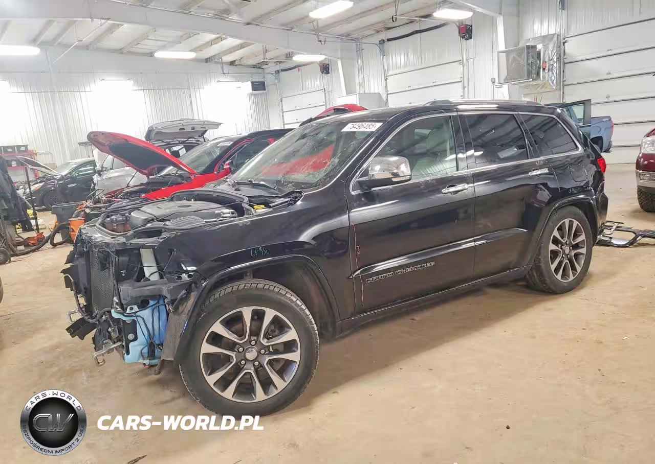 2017 Jeep Grand Cherokee Overland
