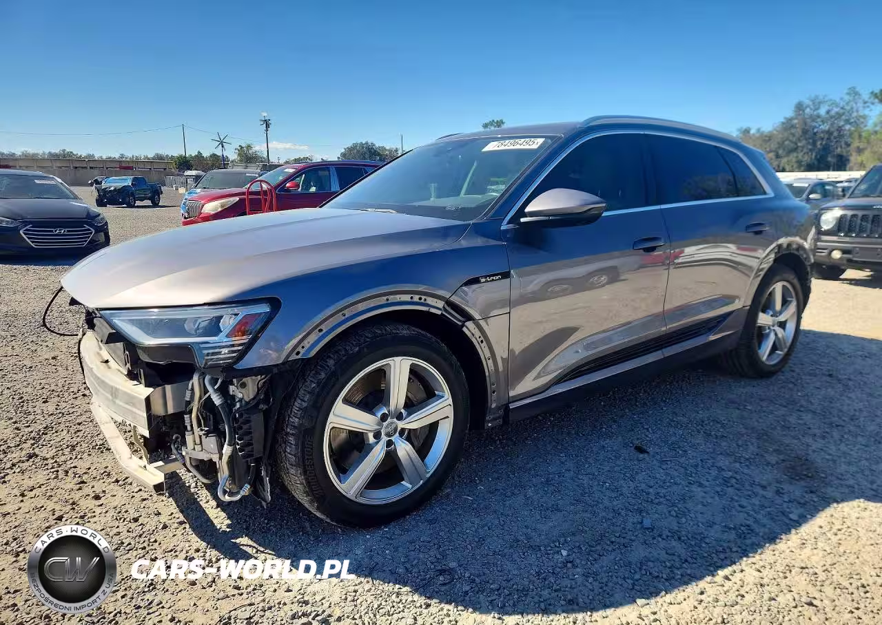 2019 Audi E-Tron Premium Plus