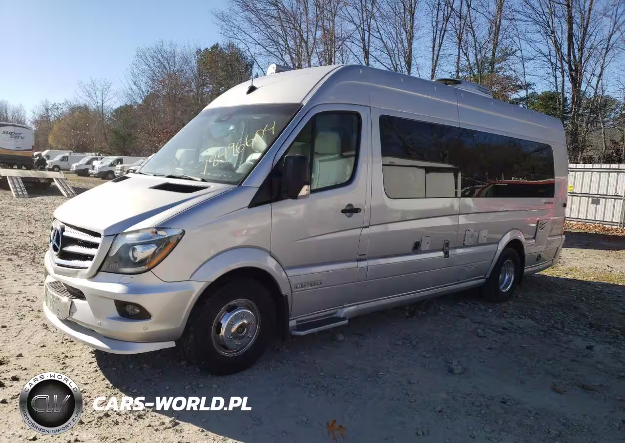 2016 Mercedes-Benz Sprinter 3500