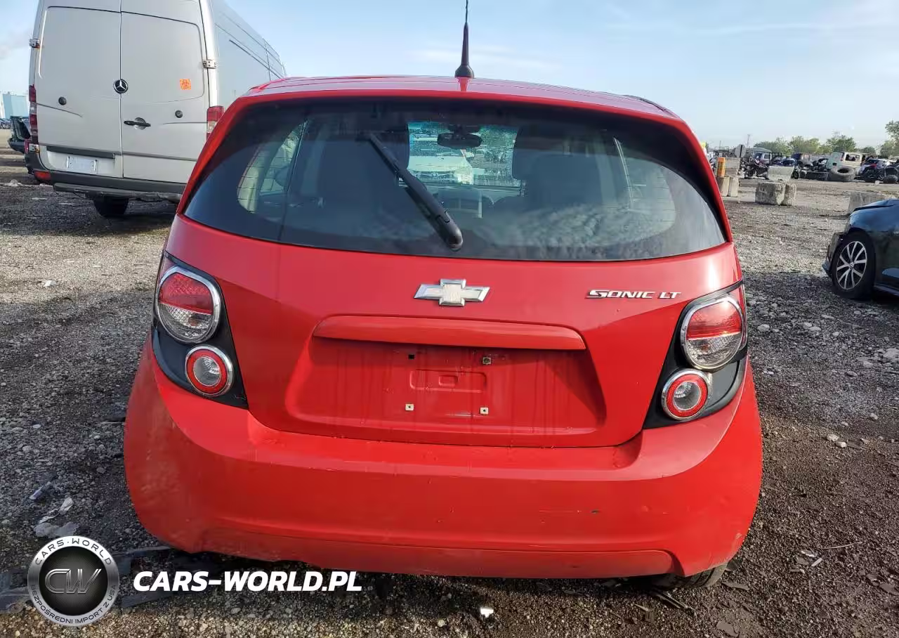 2012 Chevrolet Sonic Lt VIN:1G1JC6SHXC4139026 - 12