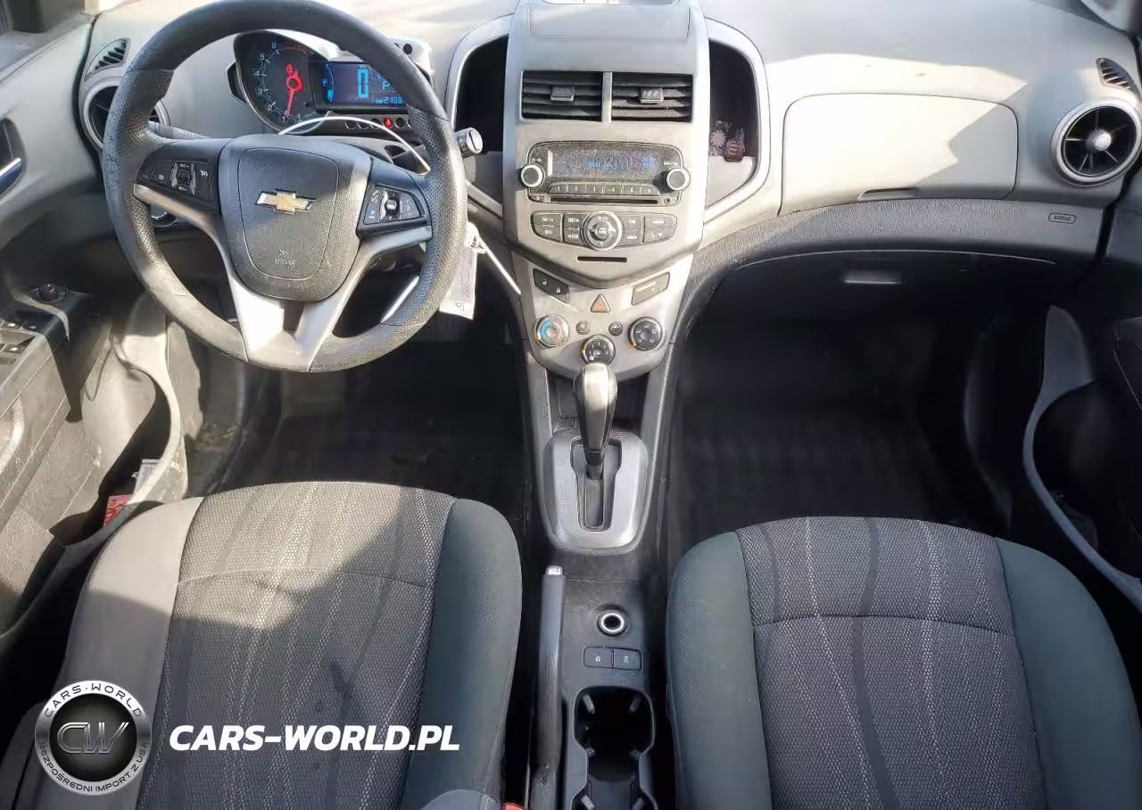 2012 Chevrolet Sonic Lt VIN:1G1JC6SHXC4139026 - 15