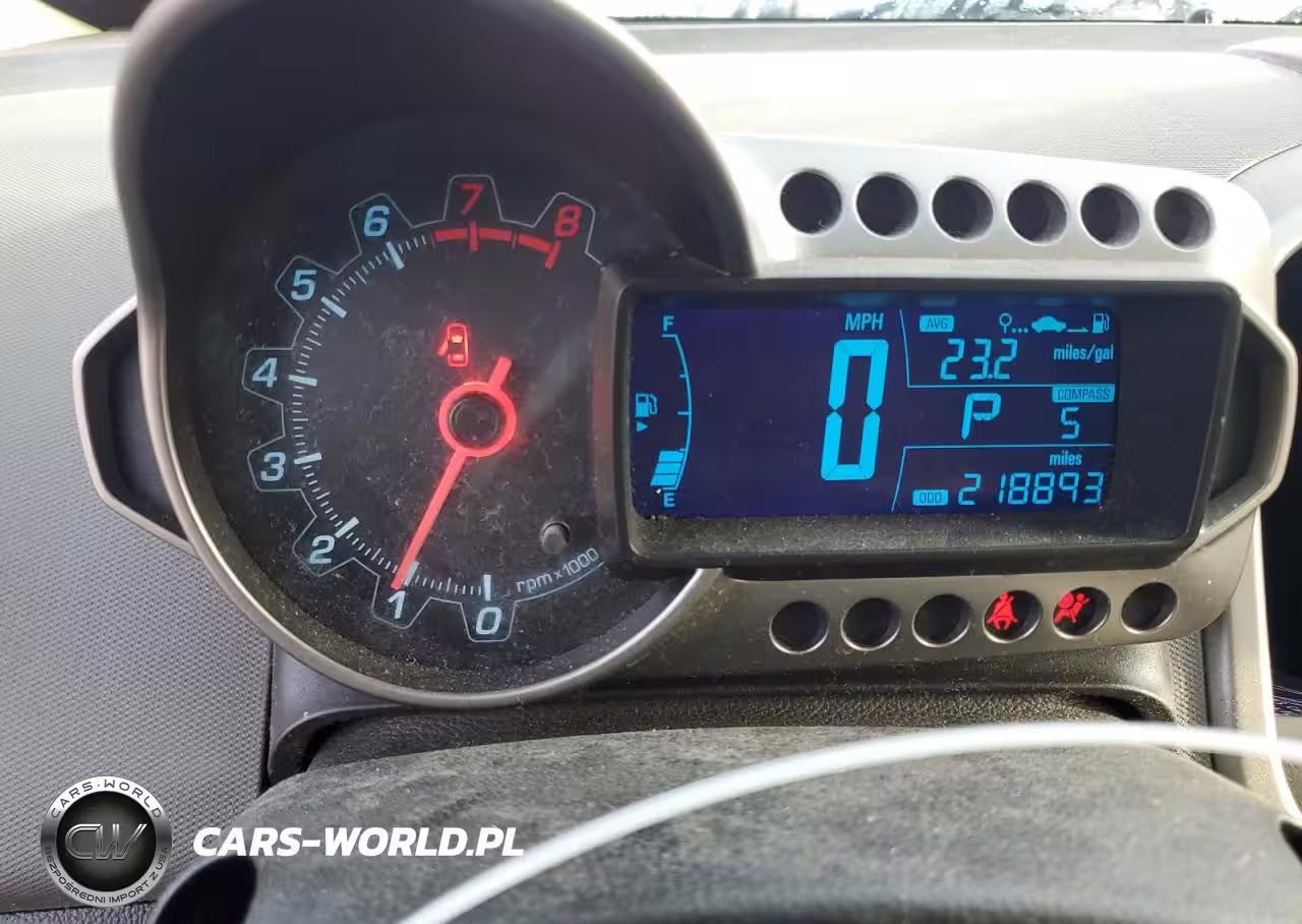 2012 Chevrolet Sonic Lt VIN:1G1JC6SHXC4139026 - 17