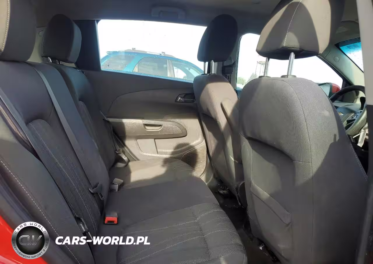 2012 Chevrolet Sonic Lt VIN:1G1JC6SHXC4139026 - 19