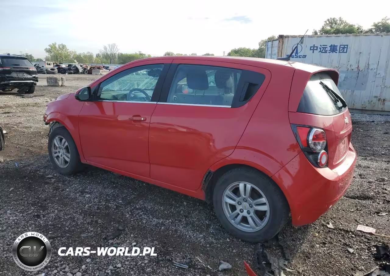 2012 Chevrolet Sonic Lt VIN:1G1JC6SHXC4139026 - 3