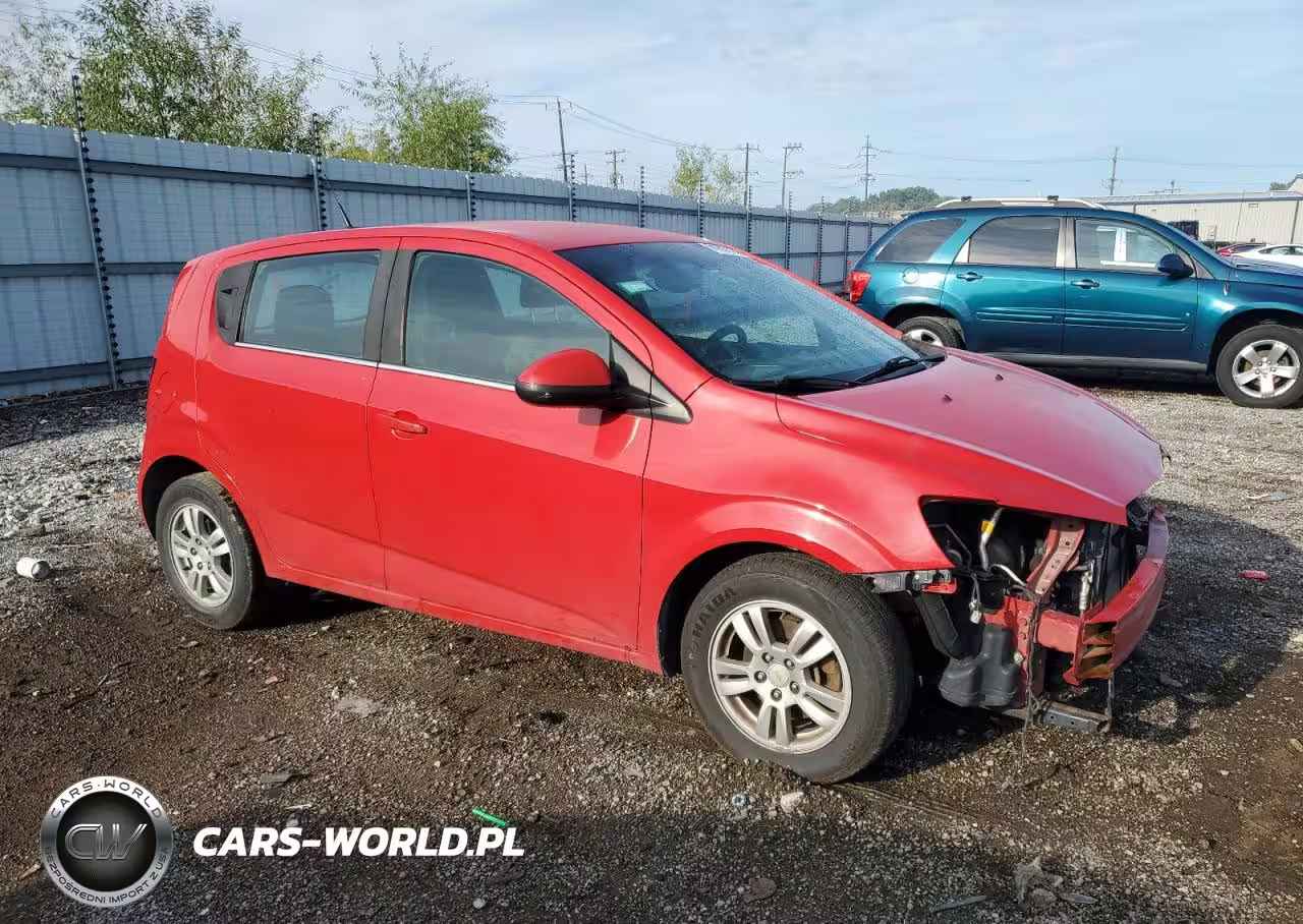 2012 Chevrolet Sonic Lt VIN:1G1JC6SHXC4139026 - 8