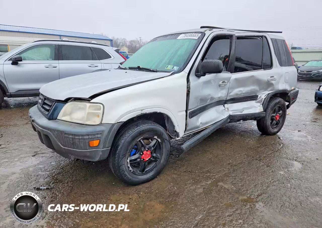2000 Honda Cr-V Ex