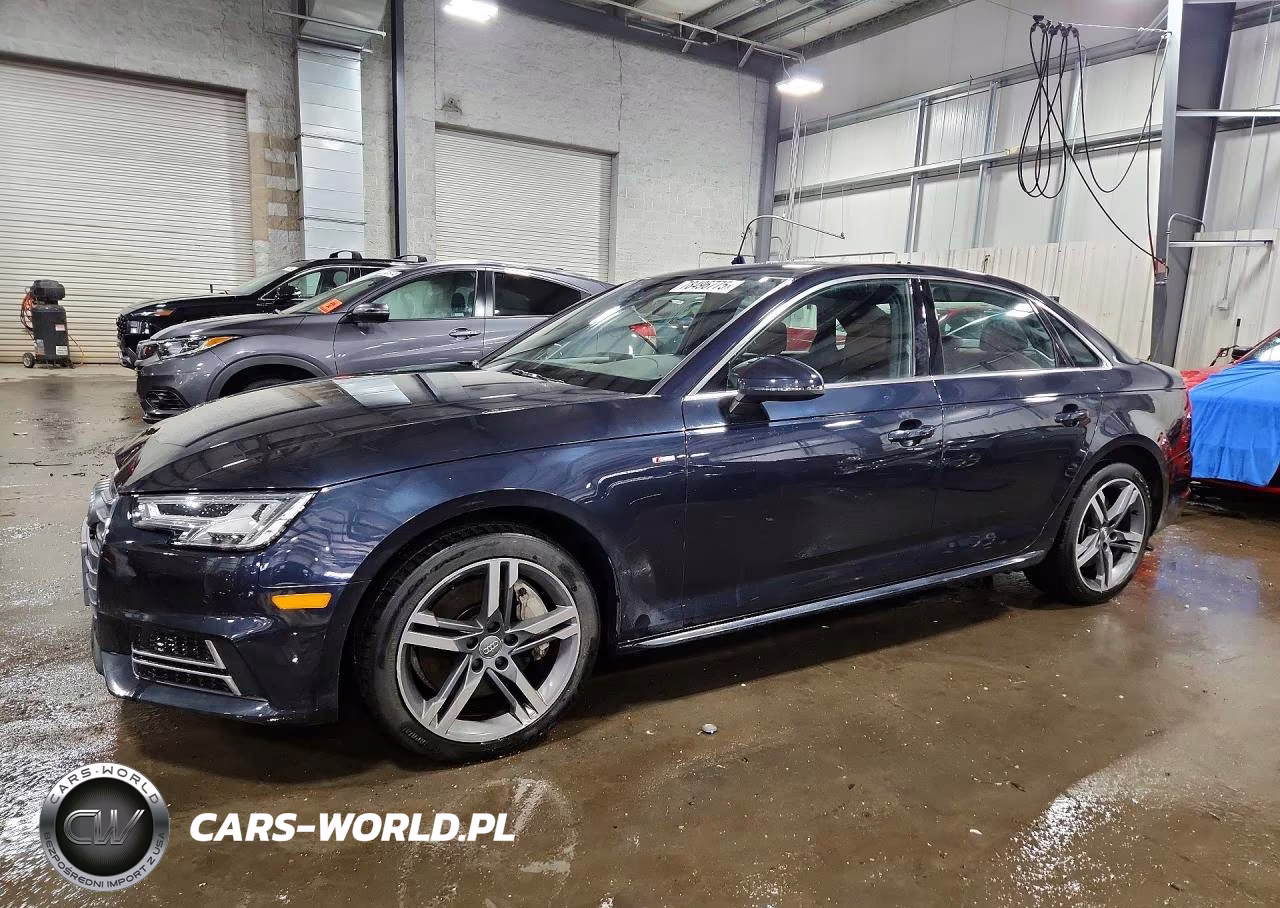 2018 Audi A4 Premium Plus