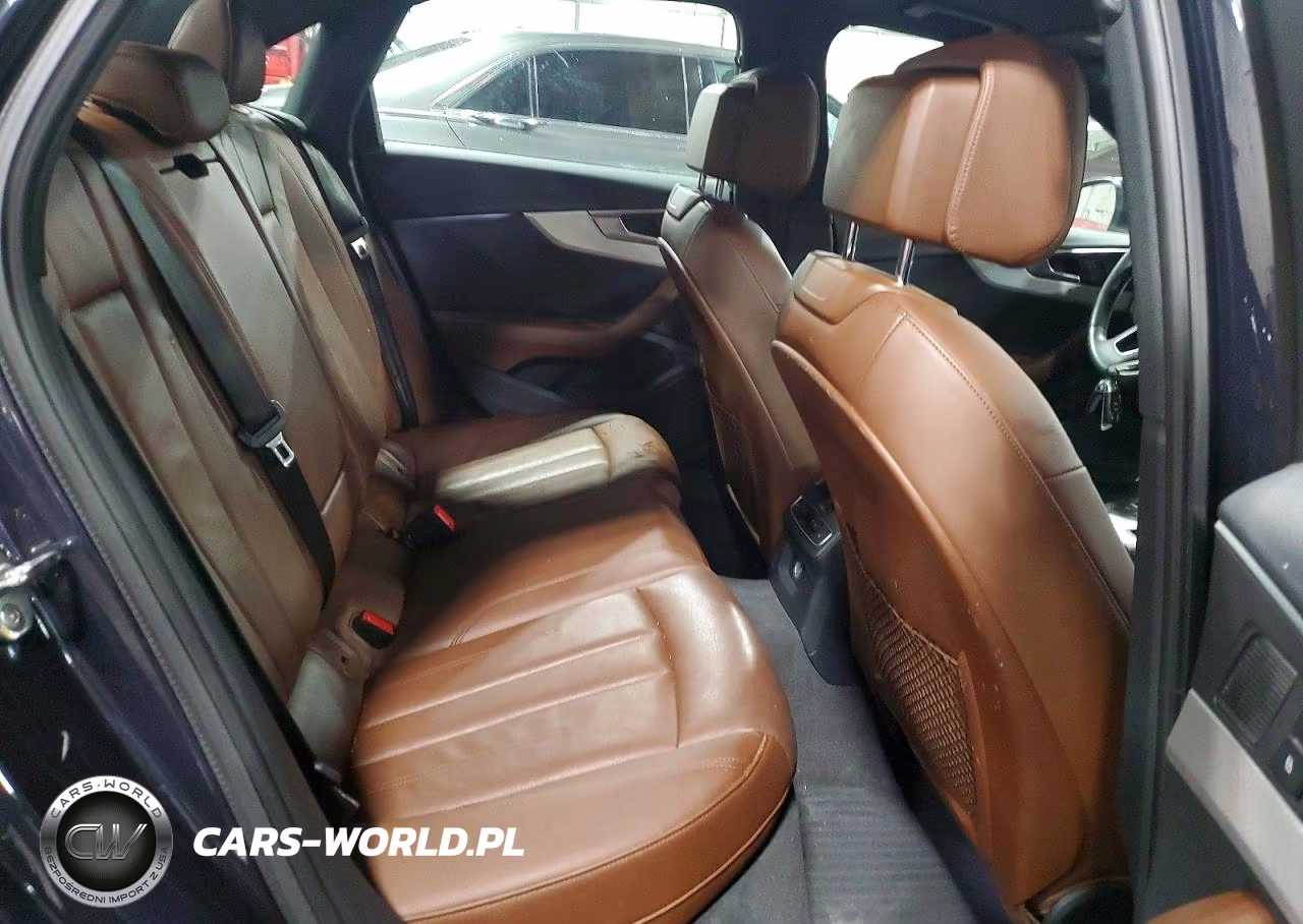 2018 Audi A4 Premium Plus VIN:WAUENAF45JA231945 - 10