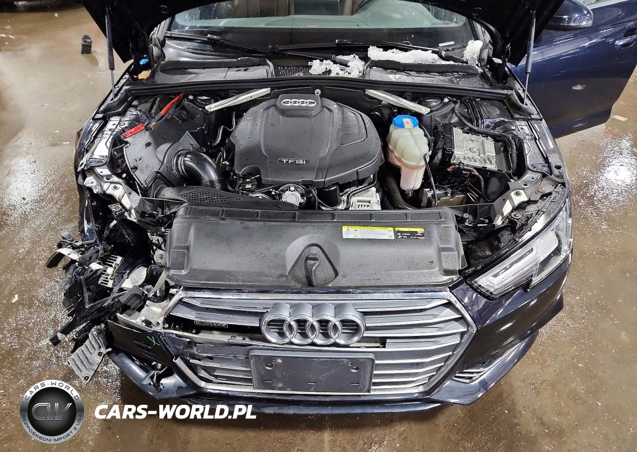 2018 Audi A4 Premium Plus VIN:WAUENAF45JA231945 - 11