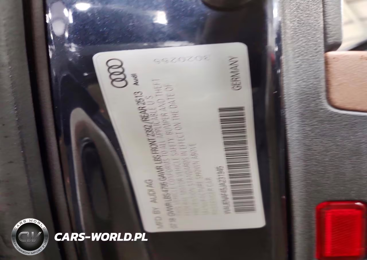 2018 Audi A4 Premium Plus VIN:WAUENAF45JA231945 - 13