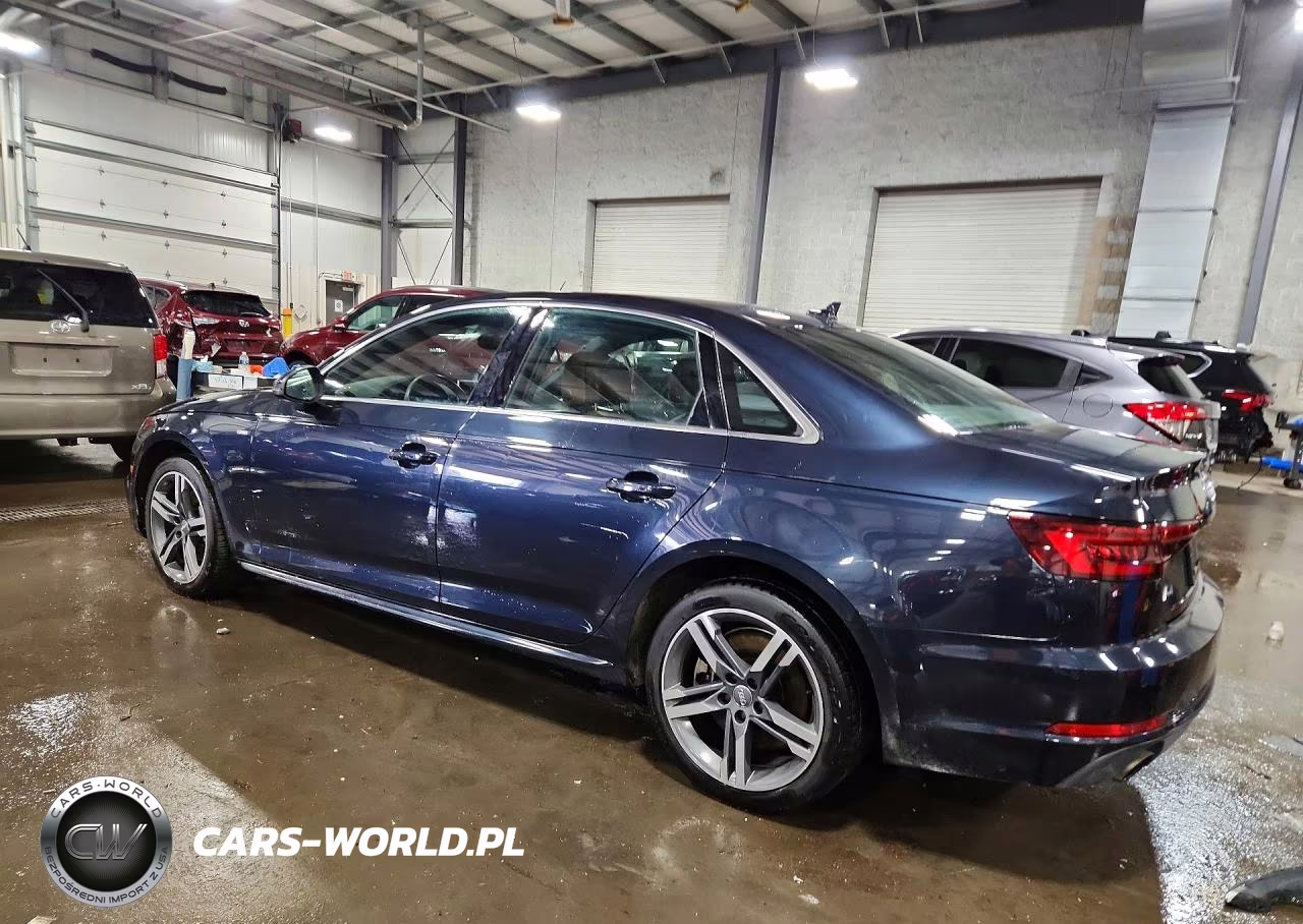 2018 Audi A4 Premium Plus VIN:WAUENAF45JA231945 - 2