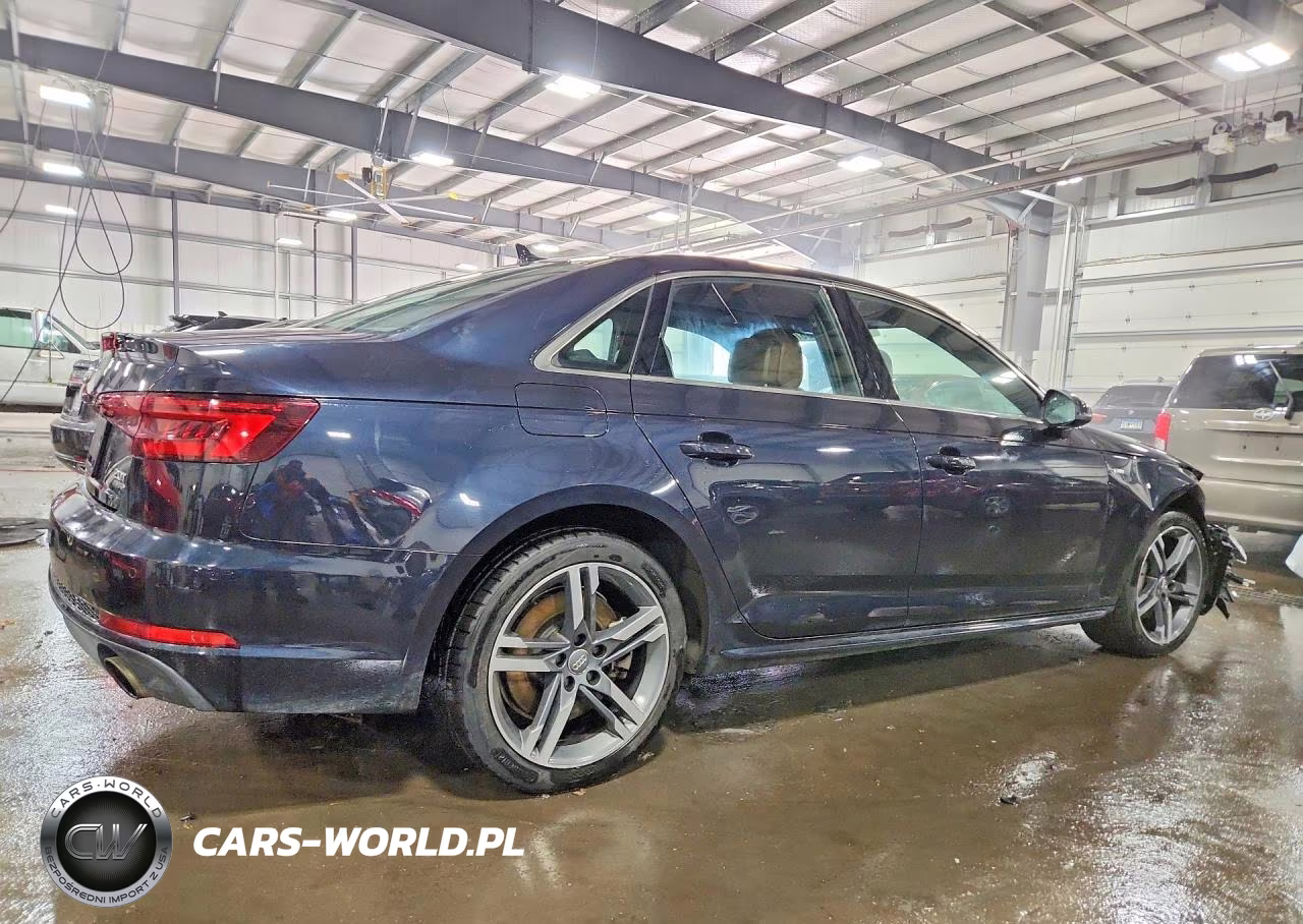 2018 Audi A4 Premium Plus VIN:WAUENAF45JA231945 - 3