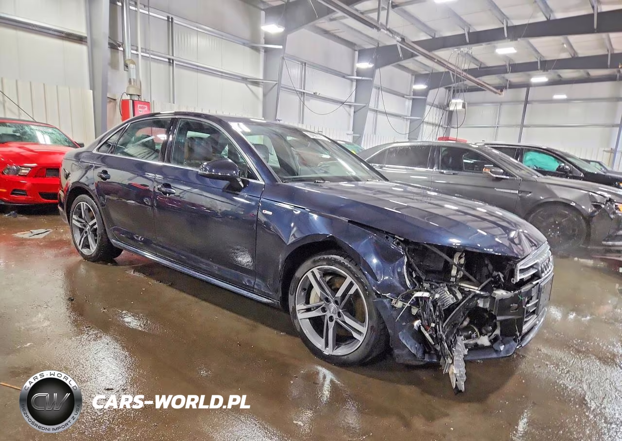 2018 Audi A4 Premium Plus VIN:WAUENAF45JA231945 - 4