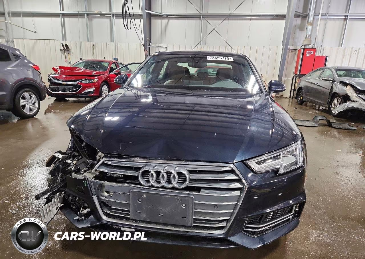 2018 Audi A4 Premium Plus VIN:WAUENAF45JA231945 - 5