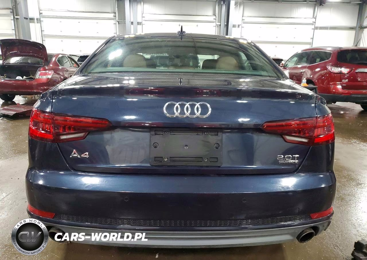 2018 Audi A4 Premium Plus VIN:WAUENAF45JA231945 - 6
