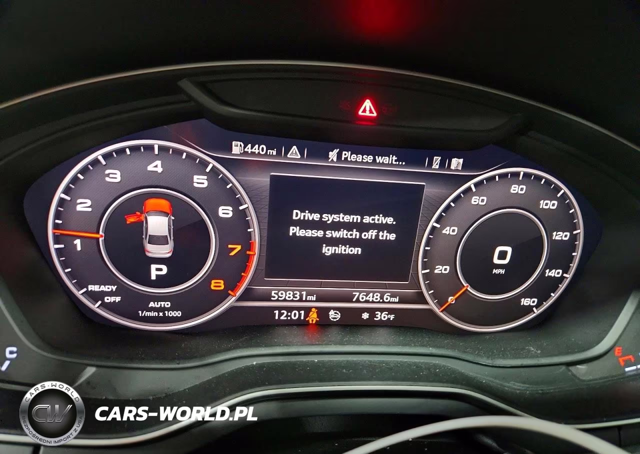 2018 Audi A4 Premium Plus VIN:WAUENAF45JA231945 - 9