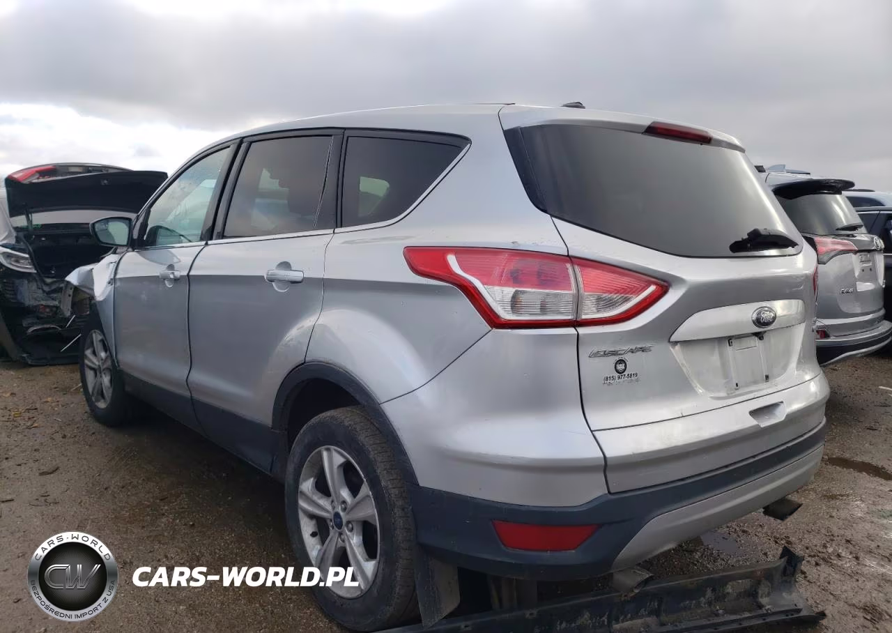 2014 Ford Escape Se VIN:1FMCU9GXXEUC17608 - 2