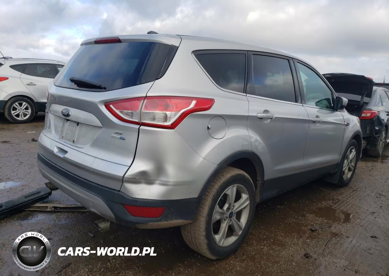 2014 Ford Escape Se VIN:1FMCU9GXXEUC17608 - 3