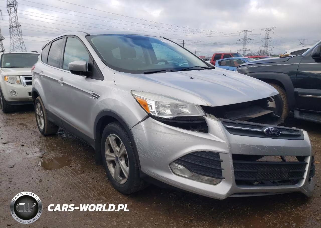 2014 Ford Escape Se VIN:1FMCU9GXXEUC17608 - 4