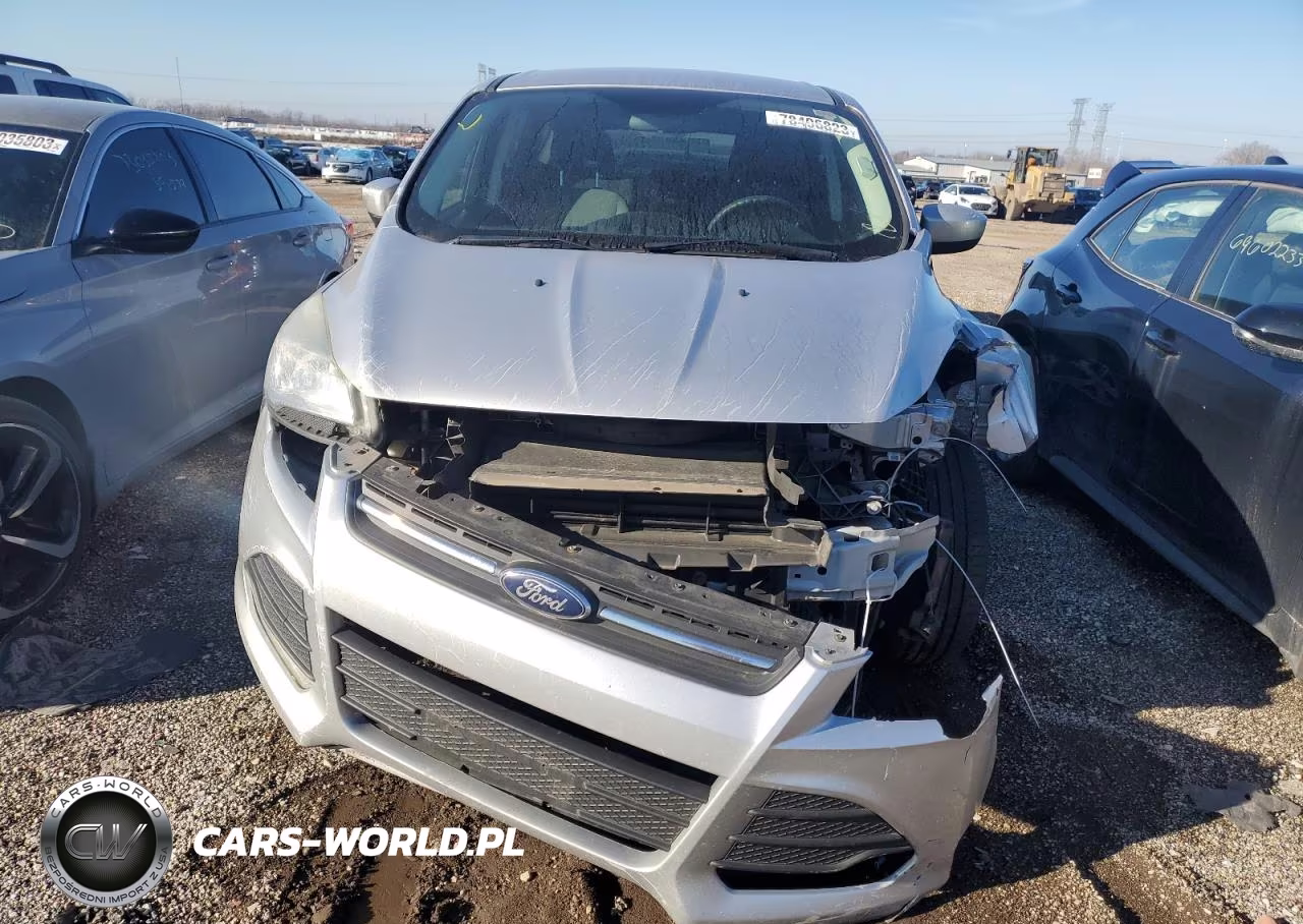 2014 Ford Escape Se VIN:1FMCU9GXXEUC17608 - 5