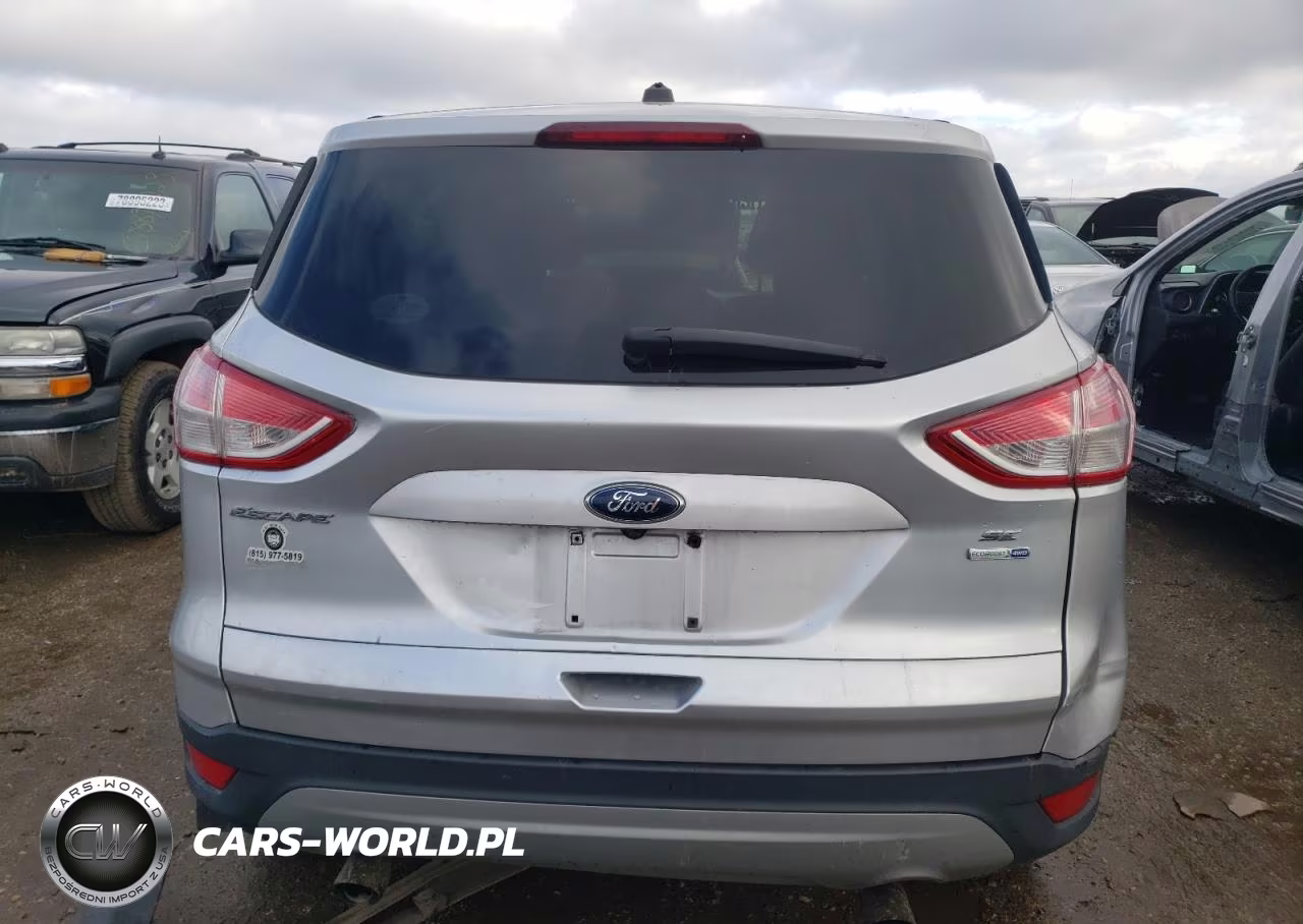 2014 Ford Escape Se VIN:1FMCU9GXXEUC17608 - 6