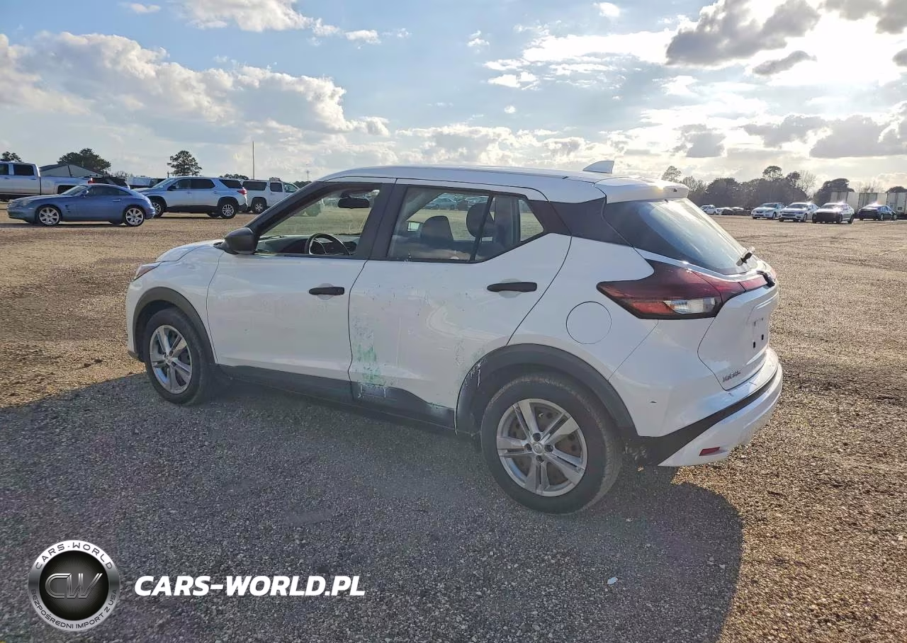2023 Nissan Kicks S VIN:3N1CP5BV6PL485937 - 2
