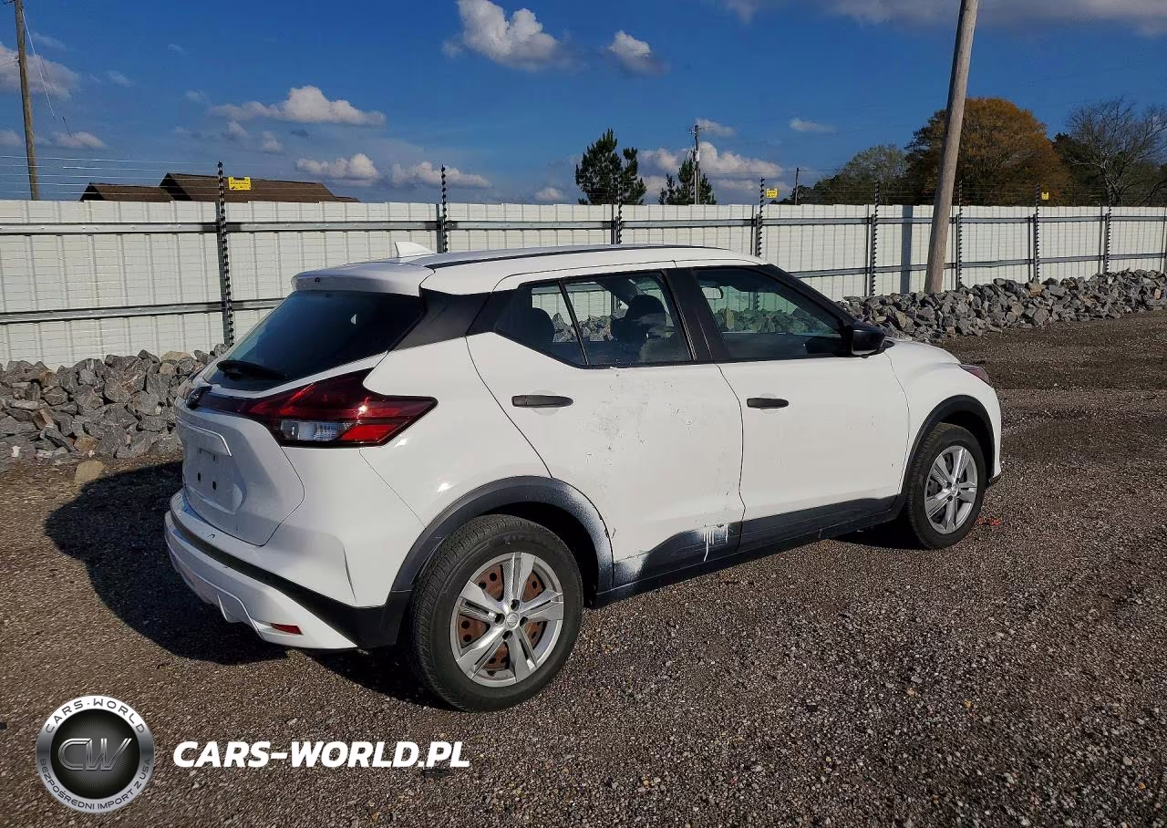 2023 Nissan Kicks S VIN:3N1CP5BV6PL485937 - 3